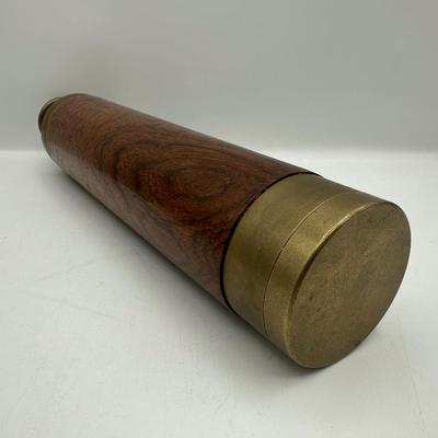 Ross London Brass 3-Draw Collapsible Telescope