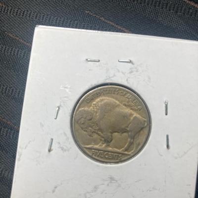 1935 Buffalo Nickel – Sharp Fine Condition – Full Date, Clear Horn & Strong Details – Classic James Earle Fraser Design