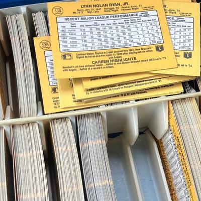 1987 Donruss Baseball Card Set – NM/MINT in Original Box Case #8920 from Tara Toy Corp