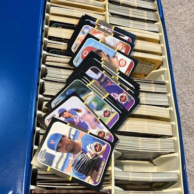 1987 Donruss Baseball Card Set – NM/MINT in Original Box Case #8920 from Tara Toy Corp