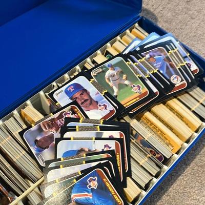 1987 Donruss Baseball Card Set – NM/MINT in Original Box Case #8920 from Tara Toy Corp
