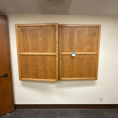 2A1-Large Cabinet Whiteboard