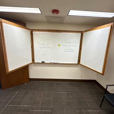 2A1-Large Cabinet Whiteboard