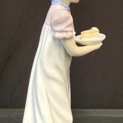 Lladro "Happy Birthday" Girl Figure