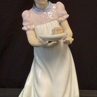 Lladro "Happy Birthday" Girl Figure