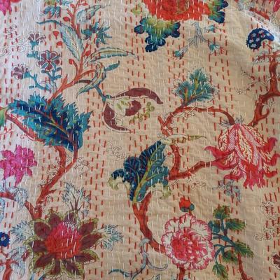 Kantha Style Cotton Robe (B2-BBL)