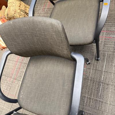 2CLOCK4-3 Rolling office chairs