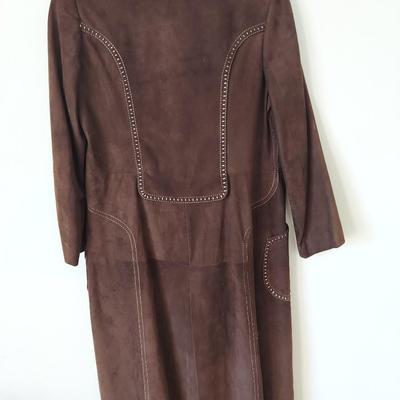 Vintage Leda Spain Suede Jacket (B2-BBL)