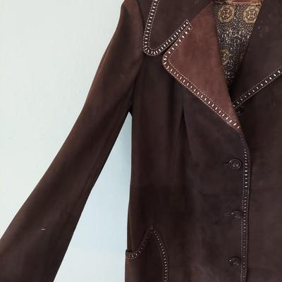 Vintage Leda Spain Suede Jacket (B2-BBL)