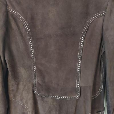 Vintage Leda Spain Suede Jacket (B2-BBL)