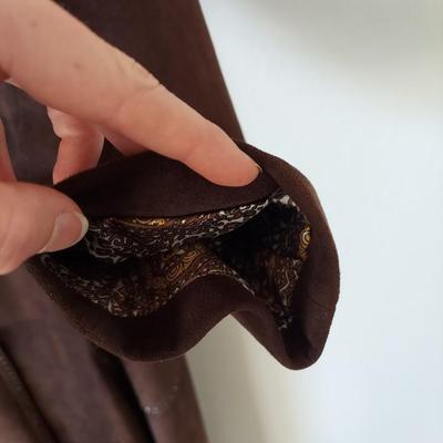 Vintage Leda Spain Suede Jacket (B2-BBL)