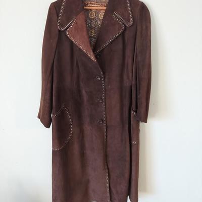 Vintage Leda Spain Suede Jacket (B2-BBL)
