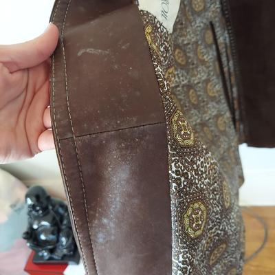 Vintage Leda Spain Suede Jacket (B2-BBL)