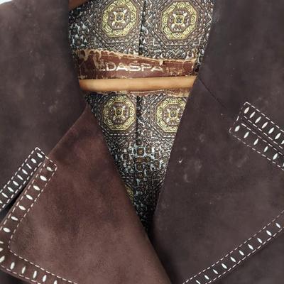 Vintage Leda Spain Suede Jacket (B2-BBL)
