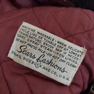 Vintage Leda Spain Suede Jacket (B2-BBL)