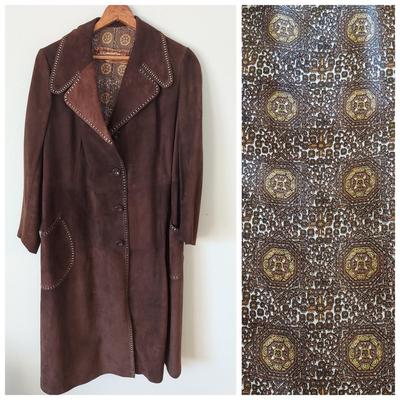 Vintage Leda Spain Suede Jacket (B2-BBL)