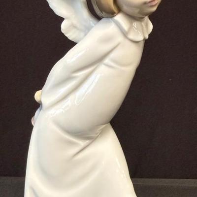 Lladro "Curious Angel" Figurine
