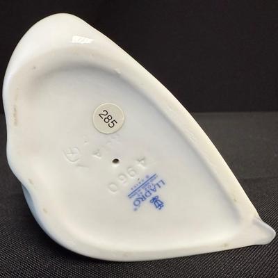 Lladro "Curious Angel" Figurine