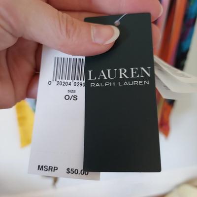 Lightweight Scarves w/ Scarf Hanger (B2-BBL)