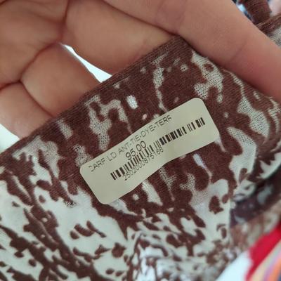 Lightweight Scarves w/ Scarf Hanger (B2-BBL)