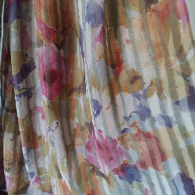 Lightweight Scarves w/ Scarf Hanger (B2-BBL)