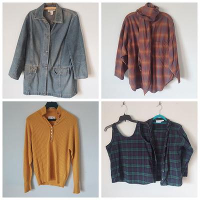 Mixed Vintage Clothing (B2-BBL)