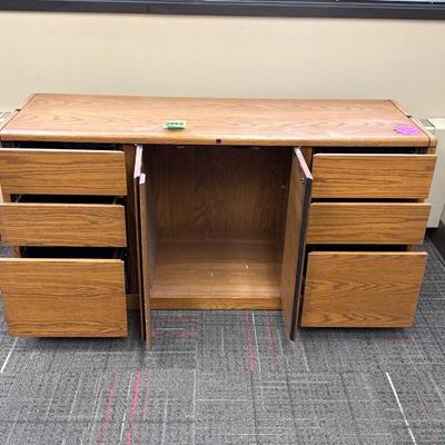 2CLOCK11-Office cabinet