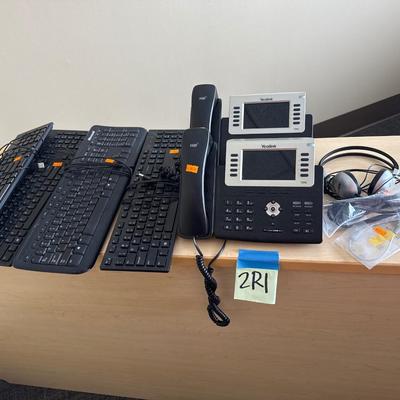 2R1-keyboards, telephones, plus extras