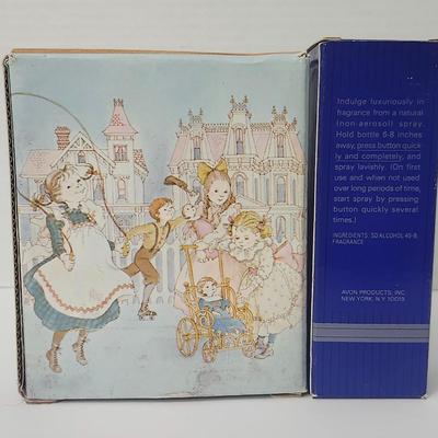 Vintage Avon Victorian Garden & Avon Artemis Perfume Bottles Boxed Lot New Full