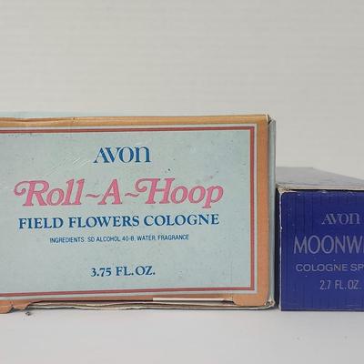 Vintage Avon Victorian Garden & Avon Artemis Perfume Bottles Boxed Lot New Full