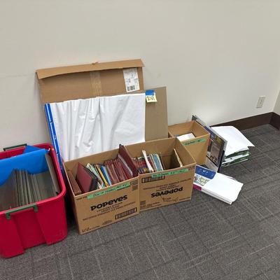 2V1-Office supply lot