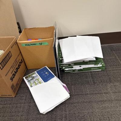 2V1-Office supply lot