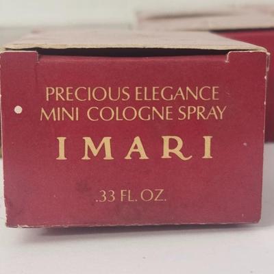 Vintage Avon Imari Perfume Lot NEW FULL 1.2oz Spray + Six .33oz Minis