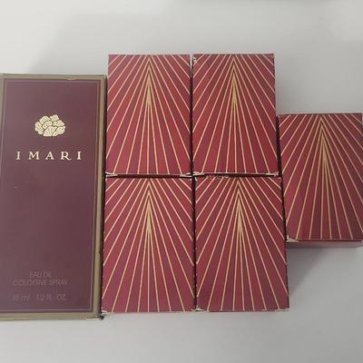 Vintage Avon Imari Perfume Lot NEW FULL 1.2oz Spray + Six .33oz Minis