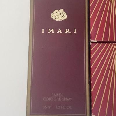 Vintage Avon Imari Perfume Lot NEW FULL 1.2oz Spray + Six .33oz Minis