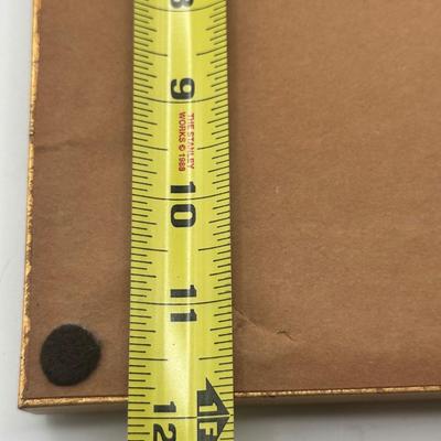 Framed Egyptian Papyrus Artwork – Signed