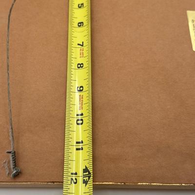 Framed Egyptian Papyrus Artwork – Boat/Ship Scene