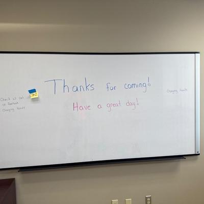 3N2-extra large whiteboard