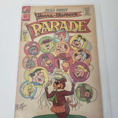 Charlton Hanna Barbera Parade No 9 Oct 20c Comic Book Yogi Bear Flintstones +More