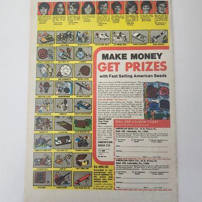 Marvel Hanna-Barbera Yogi Bear #3 Comic 35c Vintage Abominable Snowman Issue