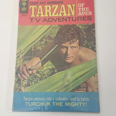 Gold Key Tarzan of the Apes TV Adventures Comic 12c Sept Turchuk the Mighty