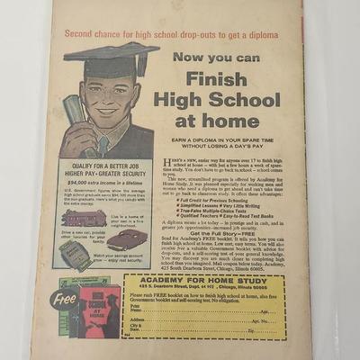 Charlton The Jetsons No 4 May 15c Comic Vintage Hanna Barbera Holiday on Mars