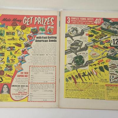 Woody Woodpecker Comic Lot Whitman 2pc 15c and 20c Walter Lantz Vintage