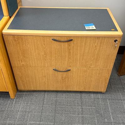 4F3-lateral filing cabinet