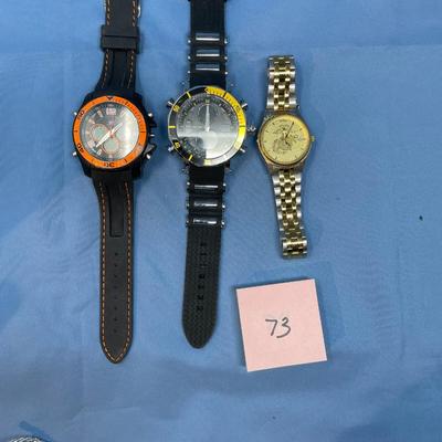 Sale Photo Thumbnail #372: Untested, minor wear.  Probably need batteries.