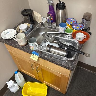 4J1-contents and miscellaneous, not the cabinets themselves