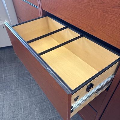 4K2-2 lateral file cabinets