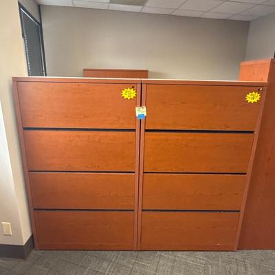 4K2-2 lateral file cabinets