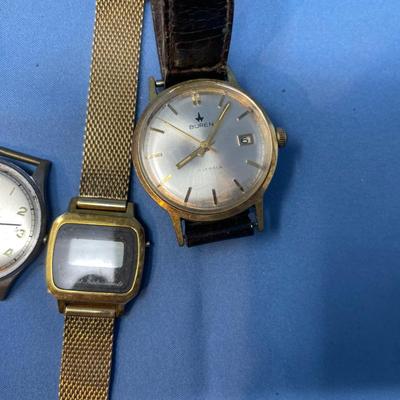 Sale Photo Thumbnail #394: Various brands. Untested, minor wear.  Probably need batteries.