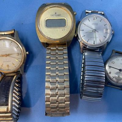 Sale Photo Thumbnail #393: Various brands. Untested, minor wear.  Probably need batteries.